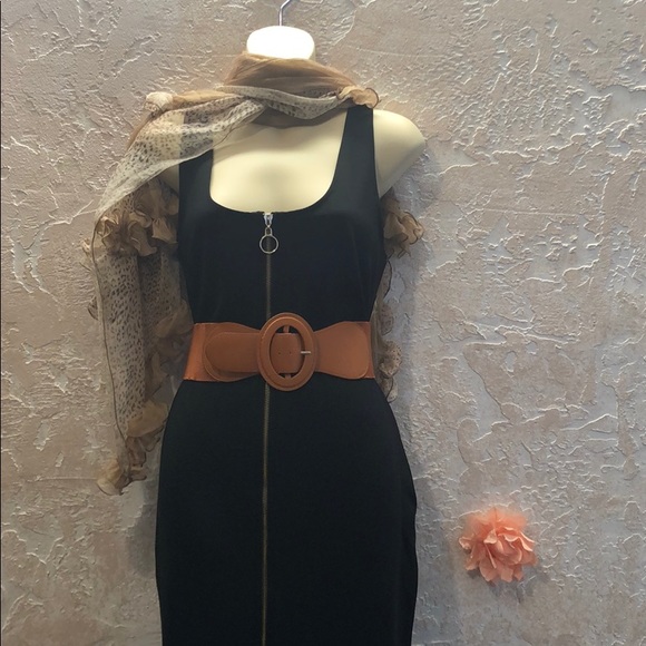 feathers Dresses & Skirts - NWT Black dress